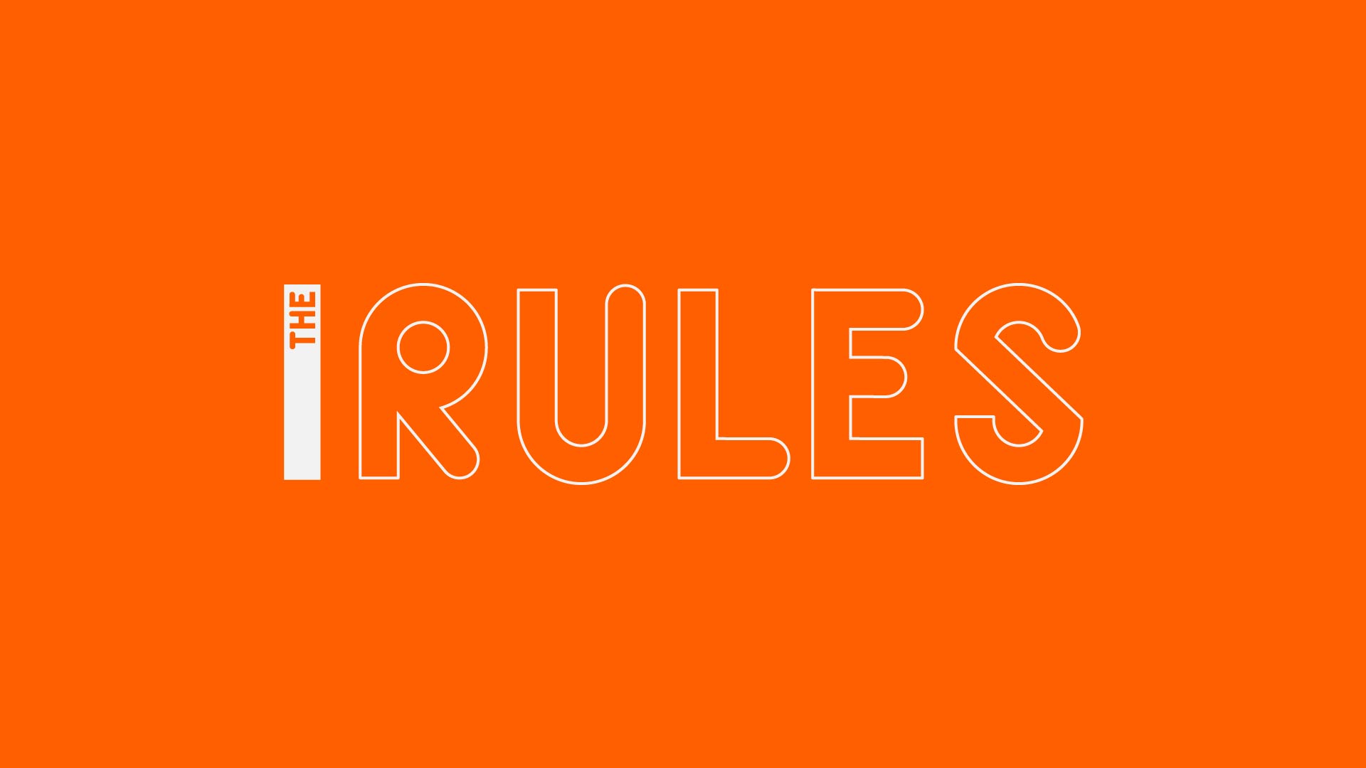 セブンルールのスピンオフ特番「THE RULES」誕生！